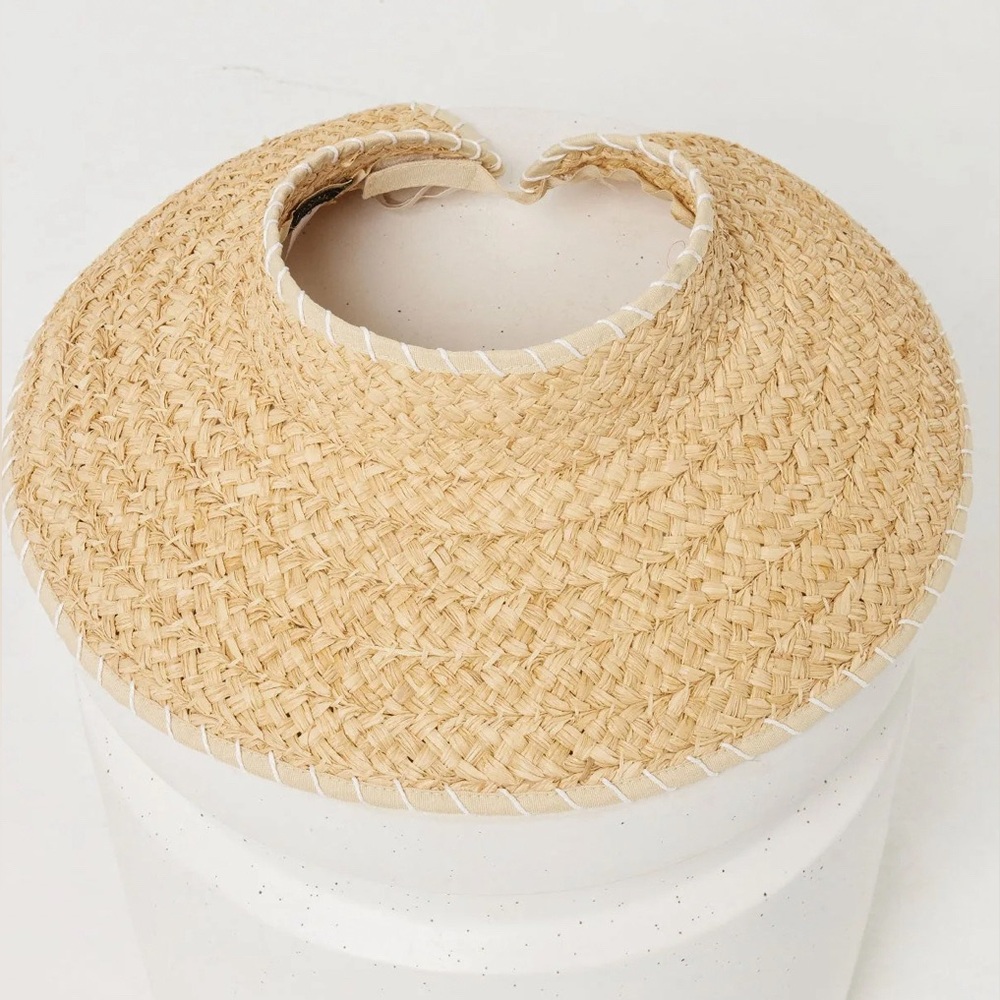 NWT- L*Space Del Mar Roll Up Hat - Picture 3 of 3